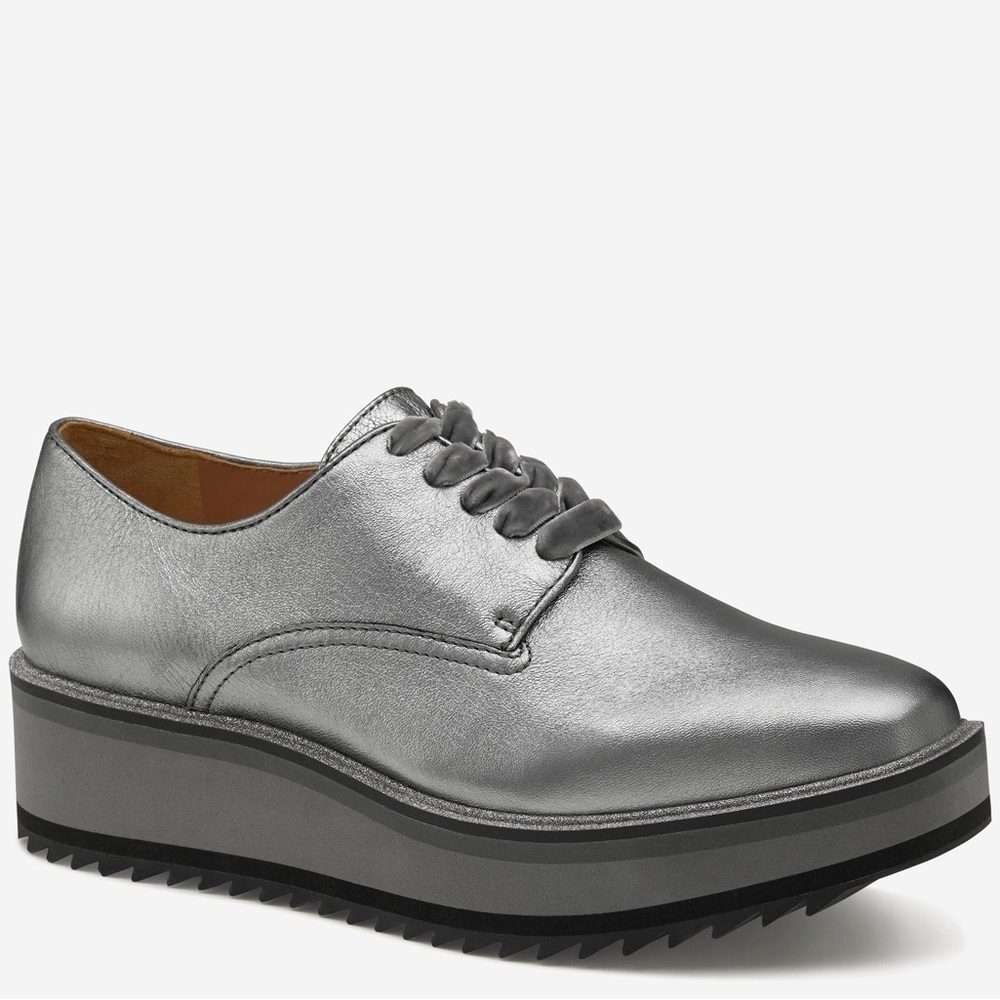 Johnston & Murphy Silver Women's Shoes